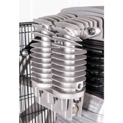 Kompresor dwutłokowy G 700-300 Pro 11 bar 5.5 KM/4 kW 400V 476 l/min 270 l galwanizowany