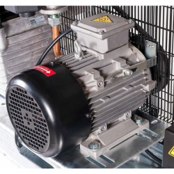 Kompresor dwutłokowy G 700-300 Pro 11 bar 5.5 KM/4 kW 400V 476 l/min 270 l galwanizowany