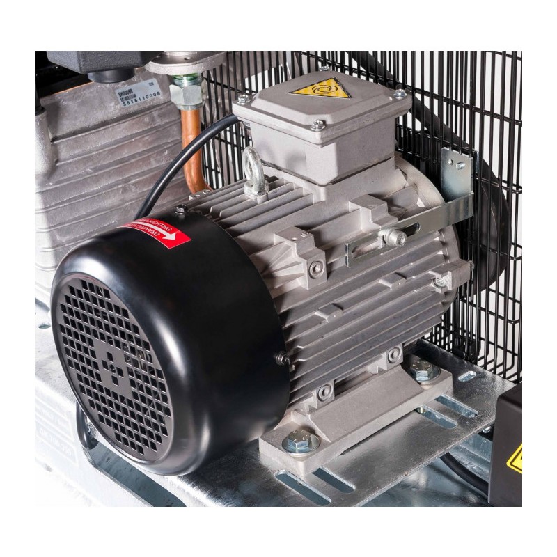 Kompresor dwutłokowy G 700-300 Pro 11 bar 5.5 KM/4 kW 400V 476 l/min 270 l galwanizowany