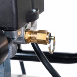 Kompresor dwutłokowy G 700-300 Pro 11 bar 5.5 KM/4 kW 400V 476 l/min 270 l galwanizowany