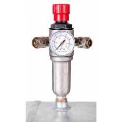 Kompresor dwutłokowy G 700-300 Pro 11 bar 5.5 KM/4 kW 400V 476 l/min 270 l galwanizowany