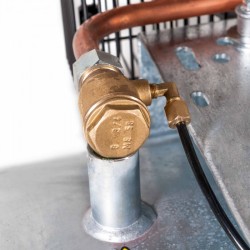 Kompresor dwutłokowy G 700-300 Pro 11 bar 5.5 KM/4 kW 400V 476 l/min 270 l galwanizowany