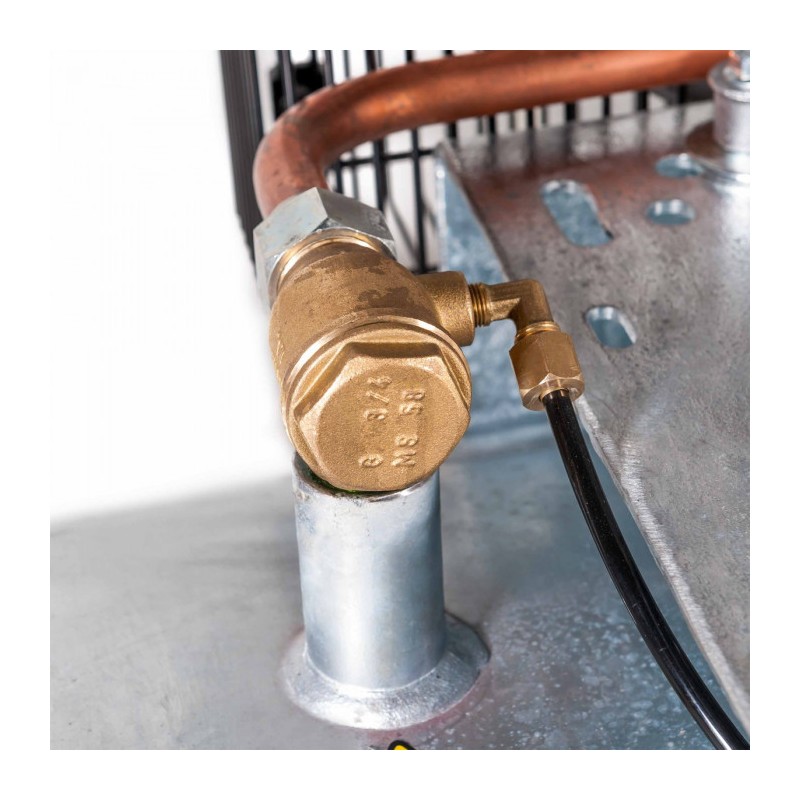 Kompresor dwutłokowy G 700-300 Pro 11 bar 5.5 KM/4 kW 400V 476 l/min 270 l galwanizowany