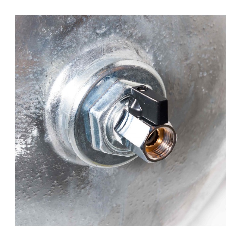 Kompresor dwutłokowy G 700-300 Pro 11 bar 5.5 KM/4 kW 400V 476 l/min 270 l galwanizowany