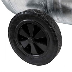 Kompresor dwutłokowy G 700-300 Pro 11 bar 5.5 KM/4 kW 400V 476 l/min 270 l galwanizowany