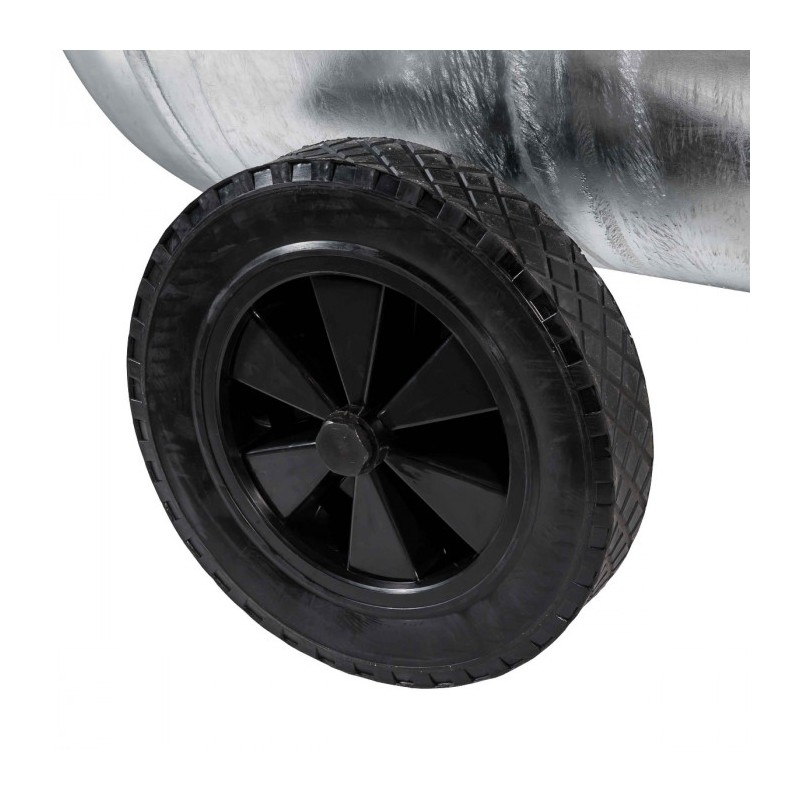 Kompresor dwutłokowy G 700-300 Pro 11 bar 5.5 KM/4 kW 400V 476 l/min 270 l galwanizowany