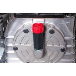 Kompresor dwutłokowy G 1500-500 Pro 11 bar 10 KM/7.5 kW 400V 747 l/min 500 l galwanizowany