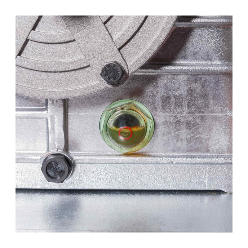 Kompresor dwutłokowy G 1500-500 Pro 11 bar 10 KM/7.5 kW 400V 747 l/min 500 l galwanizowany