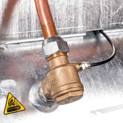 Kompresor dwutłokowy G 1500-500 Pro 11 bar 10 KM/7.5 kW 400V 747 l/min 500 l galwanizowany