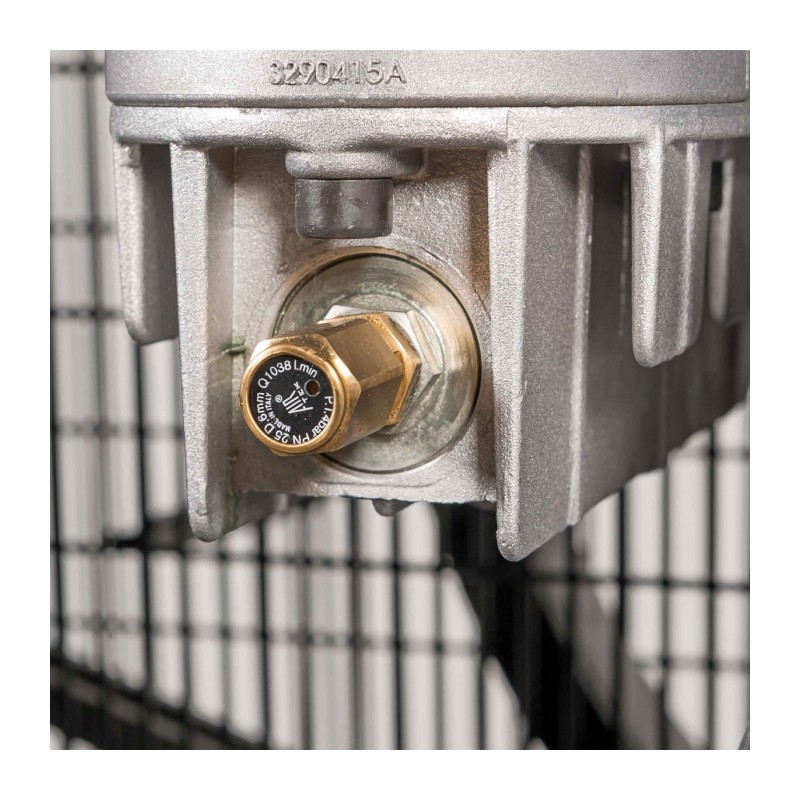 Kompresor dwutłokowy G 1500-500 Pro 11 bar 10 KM/7.5 kW 400V 747 l/min 500 l galwanizowany