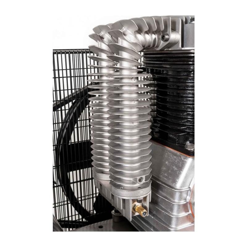 Kompresor dwutłokowy G 1500-500 Pro 11 bar 10 KM/7.5 kW 400V 747 l/min 500 l galwanizowany