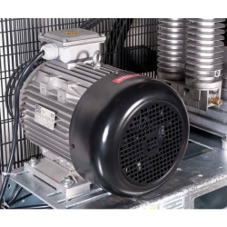 Kompresor dwutłokowy G 1500-500 Pro 11 bar 10 KM/7.5 kW 400V 747 l/min 500 l galwanizowany