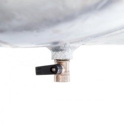 Kompresor dwutłokowy G 1500-500 Pro 11 bar 10 KM/7.5 kW 400V 747 l/min 500 l galwanizowany