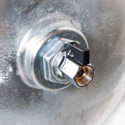 Kompresor dwutłokowy G 1500-500 Pro 11 bar 10 KM/7.5 kW 400V 747 l/min 500 l galwanizowany