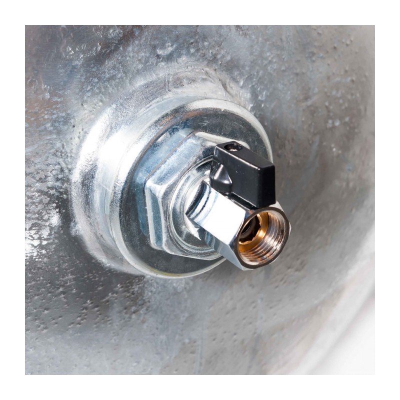 Kompresor dwutłokowy G 1500-500 Pro 11 bar 10 KM/7.5 kW 400V 747 l/min 500 l galwanizowany