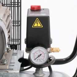 Kompresor dwutłokowy G 625-90 Pro 10 bar 4 KM/3 kW 400V 415 l/min 90 l galwanizowany