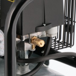 Kompresor dwutłokowy G 625-90 Pro 10 bar 4 KM/3 kW 400V 415 l/min 90 l galwanizowany