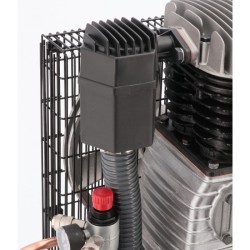 Kompresor dwutłokowy G 625-90 Pro 10 bar 4 KM/3 kW 400V 415 l/min 90 l galwanizowany