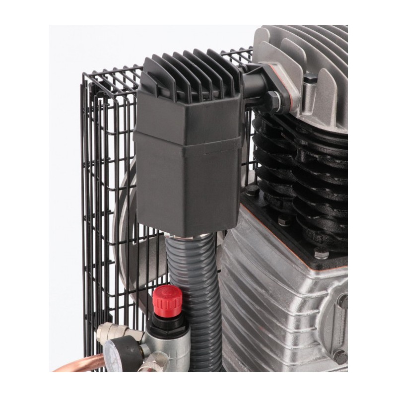 Kompresor dwutłokowy G 625-90 Pro 10 bar 4 KM/3 kW 400V 415 l/min 90 l galwanizowany