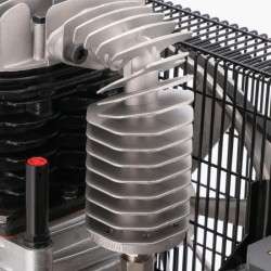 Kompresor dwutłokowy G 625-90 Pro 10 bar 4 KM/3 kW 400V 415 l/min 90 l galwanizowany