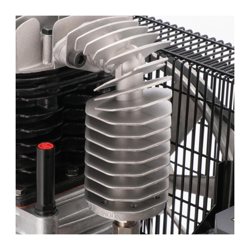 Kompresor dwutłokowy G 625-90 Pro 10 bar 4 KM/3 kW 400V 415 l/min 90 l galwanizowany