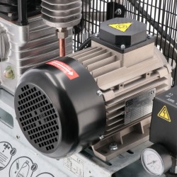 Kompresor dwutłokowy G 625-90 Pro 10 bar 4 KM/3 kW 400V 415 l/min 90 l galwanizowany