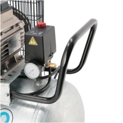 Kompresor dwutłokowy G 625-90 Pro 10 bar 4 KM/3 kW 400V 415 l/min 90 l galwanizowany