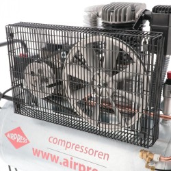Kompresor dwutłokowy G 625-90 Pro 10 bar 4 KM/3 kW 400V 415 l/min 90 l galwanizowany