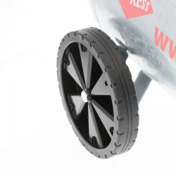 Kompresor dwutłokowy G 625-90 Pro 10 bar 4 KM/3 kW 400V 415 l/min 90 l galwanizowany