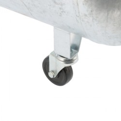 Kompresor dwutłokowy G 625-90 Pro 10 bar 4 KM/3 kW 400V 415 l/min 90 l galwanizowany