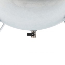 Kompresor dwutłokowy G 625-90 Pro 10 bar 4 KM/3 kW 400V 415 l/min 90 l galwanizowany