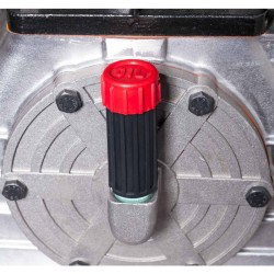 Kompresor dwutłokowy G 1500-500 SD Pro 14 bar 10 KM/7.5 kW 400V 596 l/min 500 l galwanizowany - połączenie gwiazda-trójkąt