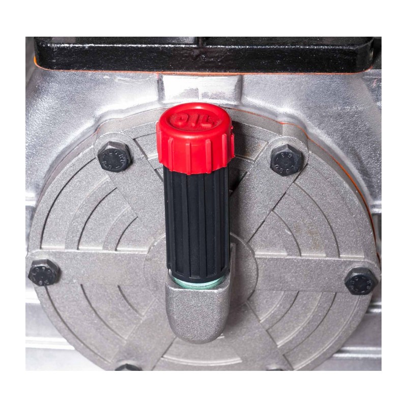 Kompresor dwutłokowy G 1500-500 SD Pro 14 bar 10 KM/7.5 kW 400V 596 l/min 500 l galwanizowany - połączenie gwiazda-trójkąt