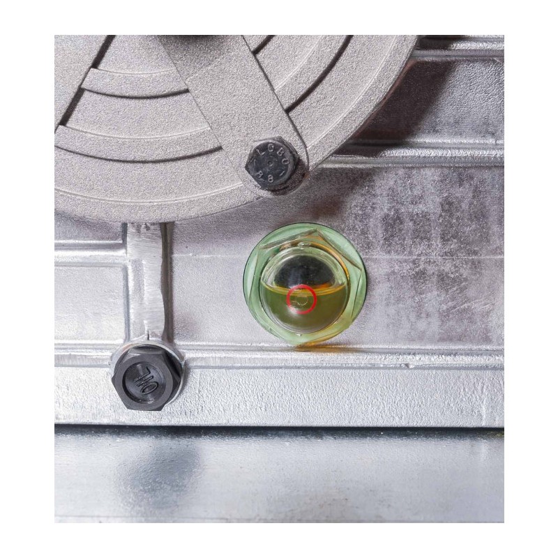 Kompresor dwutłokowy G 1500-500 SD Pro 14 bar 10 KM/7.5 kW 400V 596 l/min 500 l galwanizowany - połączenie gwiazda-trójkąt