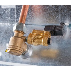 Kompresor dwutłokowy G 1500-500 SD Pro 14 bar 10 KM/7.5 kW 400V 596 l/min 500 l galwanizowany - połączenie gwiazda-trójkąt