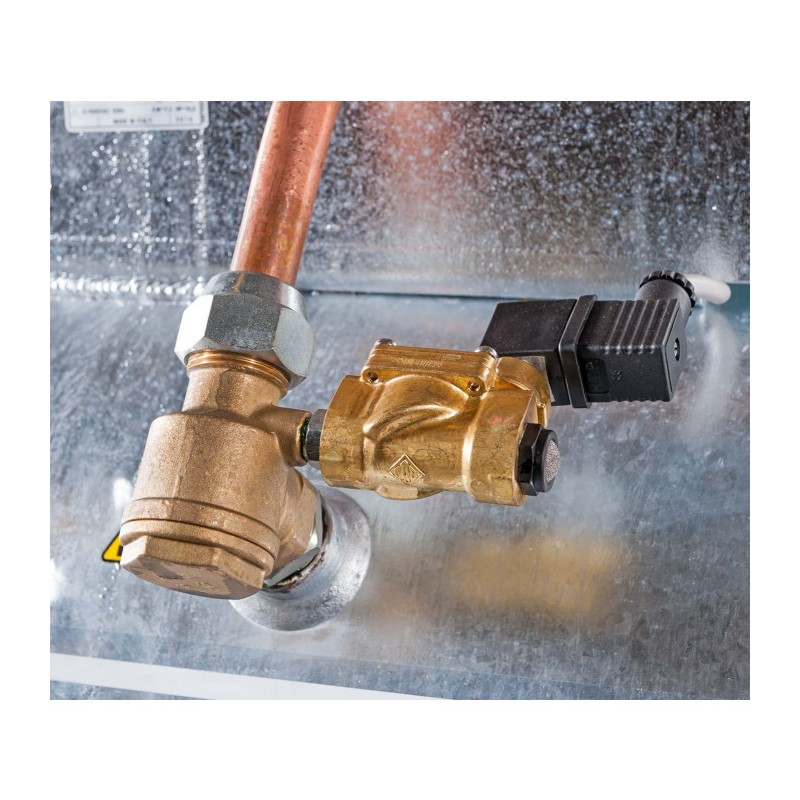 Kompresor dwutłokowy G 1500-500 SD Pro 14 bar 10 KM/7.5 kW 400V 596 l/min 500 l galwanizowany - połączenie gwiazda-trójkąt