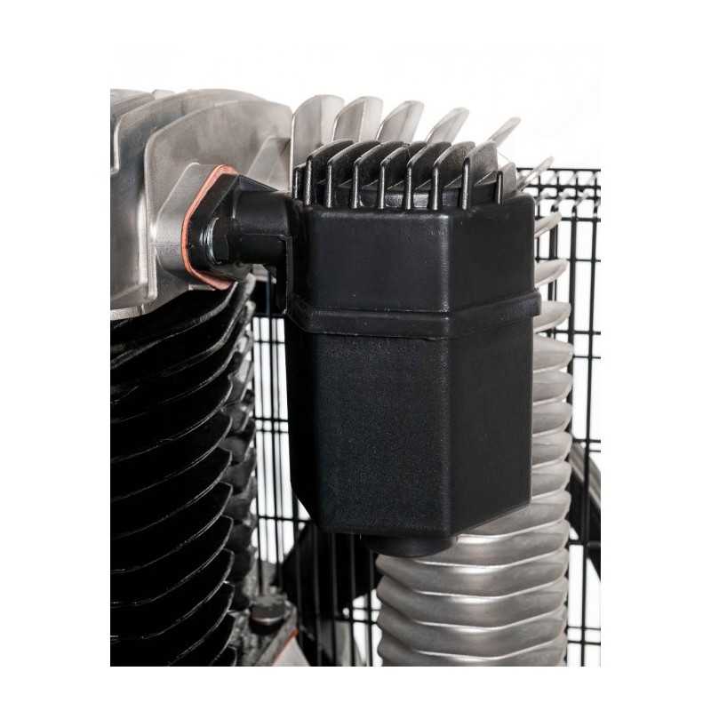 Kompresor dwutłokowy G 1500-500 SD Pro 14 bar 10 KM/7.5 kW 400V 596 l/min 500 l galwanizowany - połączenie gwiazda-trójkąt