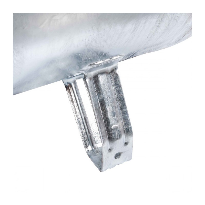 Kompresor dwutłokowy G 1500-500 SD Pro 14 bar 10 KM/7.5 kW 400V 596 l/min 500 l galwanizowany - połączenie gwiazda-trójkąt