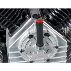 Kompresor G 2000-500 SD Pro 11 bar 15 KM/11 kW 400V 1272 l/min 500 l galwanizowany - połączenie gwiazda-trójkąt