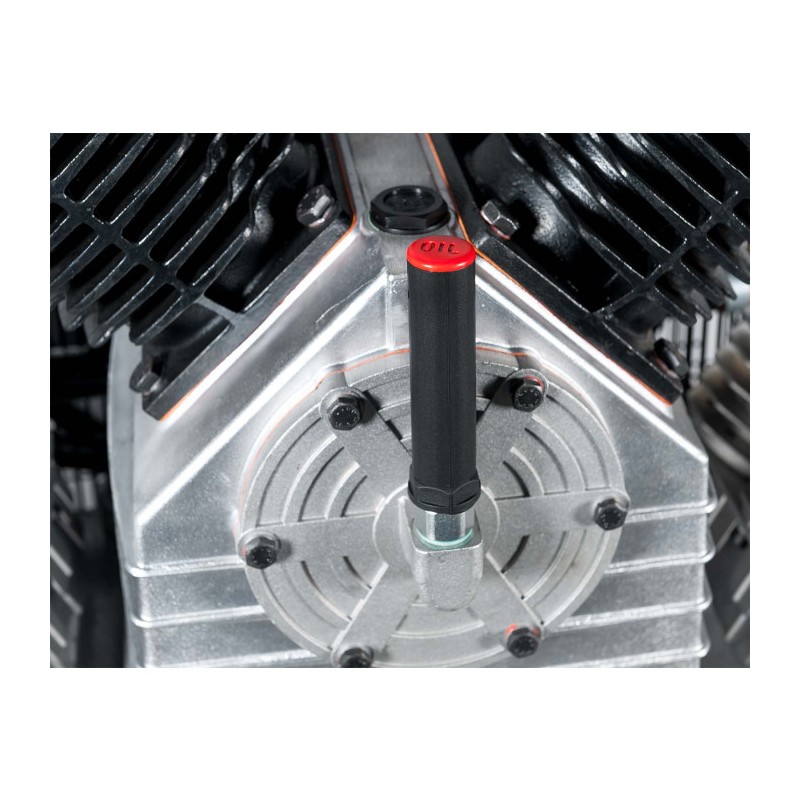 Kompresor G 2000-500 SD Pro 11 bar 15 KM/11 kW 400V 1272 l/min 500 l galwanizowany - połączenie gwiazda-trójkąt