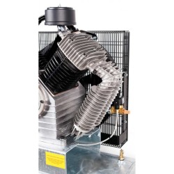 Kompresor G 2000-500 SD Pro 11 bar 15 KM/11 kW 400V 1272 l/min 500 l galwanizowany - połączenie gwiazda-trójkąt