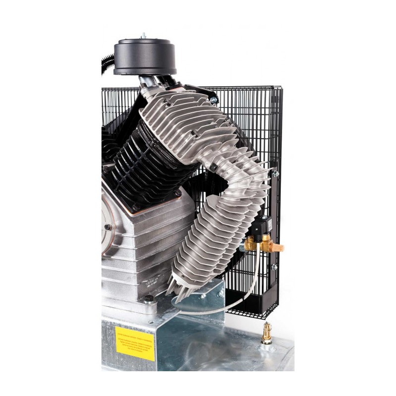 Kompresor G 2000-500 SD Pro 11 bar 15 KM/11 kW 400V 1272 l/min 500 l galwanizowany - połączenie gwiazda-trójkąt