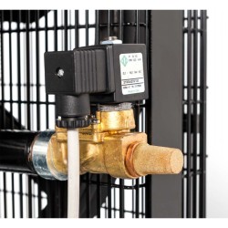 Kompresor G 2000-500 SD Pro 11 bar 15 KM/11 kW 400V 1272 l/min 500 l galwanizowany - połączenie gwiazda-trójkąt