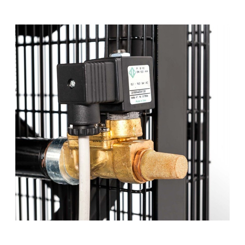 Kompresor G 2000-500 SD Pro 11 bar 15 KM/11 kW 400V 1272 l/min 500 l galwanizowany - połączenie gwiazda-trójkąt