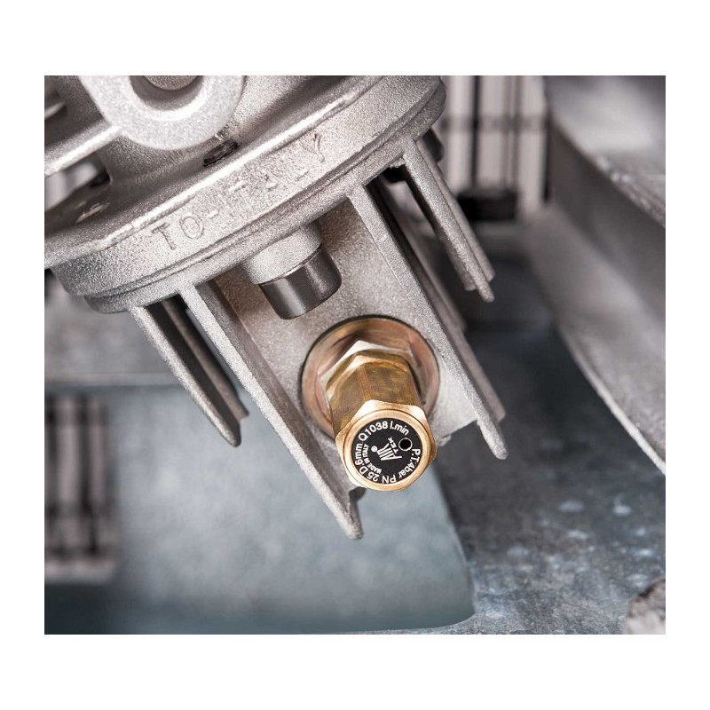 Kompresor G 2000-500 SD Pro 11 bar 15 KM/11 kW 400V 1272 l/min 500 l galwanizowany - połączenie gwiazda-trójkąt