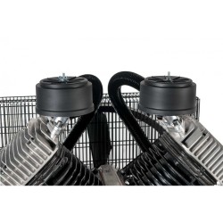 Kompresor G 2000-500 SD Pro 11 bar 15 KM/11 kW 400V 1272 l/min 500 l galwanizowany - połączenie gwiazda-trójkąt