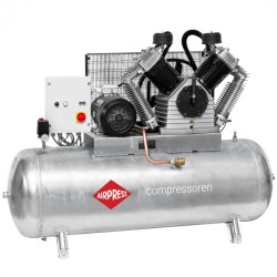 Kompresor G 2500-500 SD Pro 11 bar 20 KM/15 kW 400V 1420 l/min 500 l galwanizowany - połączenie gwiazda-trójkąt