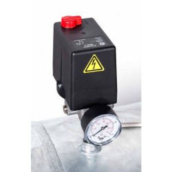 Kompresor G 2500-500 SD Pro 11 bar 20 KM/15 kW 400V 1420 l/min 500 l galwanizowany - połączenie gwiazda-trójkąt