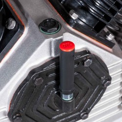 Kompresor G 2500-500 SD Pro 11 bar 20 KM/15 kW 400V 1420 l/min 500 l galwanizowany - połączenie gwiazda-trójkąt