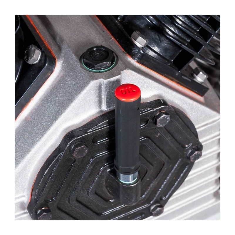 Kompresor G 2500-500 SD Pro 11 bar 20 KM/15 kW 400V 1420 l/min 500 l galwanizowany - połączenie gwiazda-trójkąt